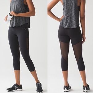 Lululemon Rush Hour Cropped Leggings